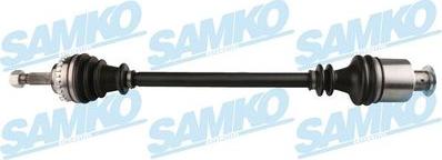 Samko DS39137 - Приводной вал avtokuzovplus.com.ua