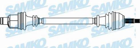 Samko DS39160 - Приводной вал avtokuzovplus.com.ua