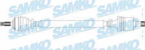 Samko DS40008 - Приводний вал autocars.com.ua
