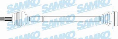 Samko DS42004 - Приводний вал autocars.com.ua