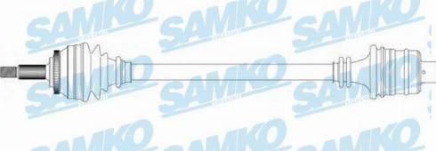 Samko DS49012 - Приводний вал autocars.com.ua