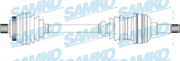 Samko DS51061 - Приводной вал avtokuzovplus.com.ua