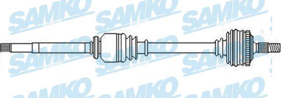 Samko DS52221 - Приводний вал autocars.com.ua