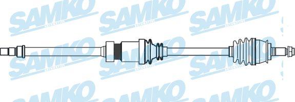 Samko DS52268 - Приводной вал avtokuzovplus.com.ua