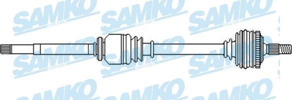 Samko DS52358 - Приводний вал autocars.com.ua