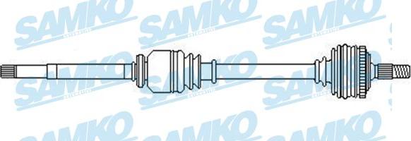 Samko DS52443 - Приводний вал autocars.com.ua