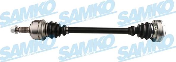 Samko DS60037 - Приводной вал avtokuzovplus.com.ua