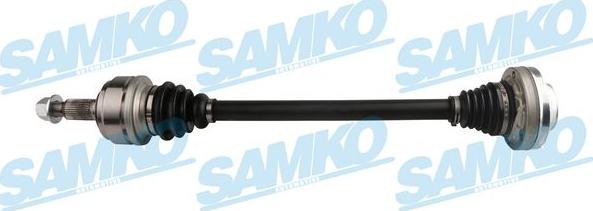 Samko DS60054 - Приводний вал autocars.com.ua