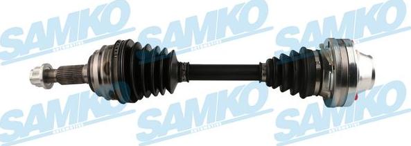 Samko DS60055 - Приводний вал autocars.com.ua