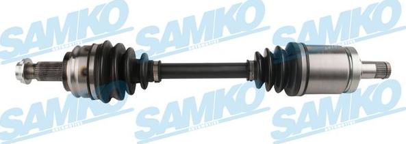 Samko DS60115 - Приводний вал autocars.com.ua