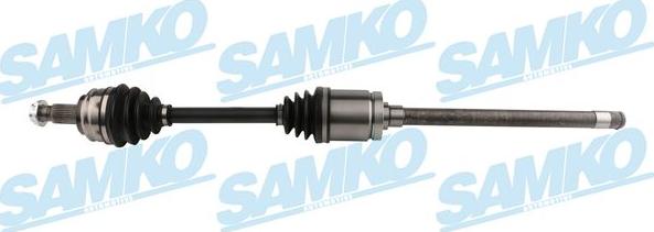 Samko DS60116 - Приводний вал autocars.com.ua