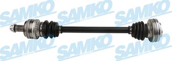 Samko DS60125 - Приводний вал autocars.com.ua