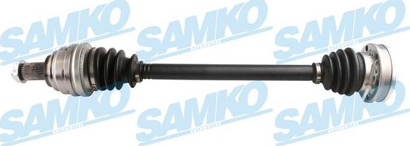 Samko DS60126 - Приводний вал autocars.com.ua