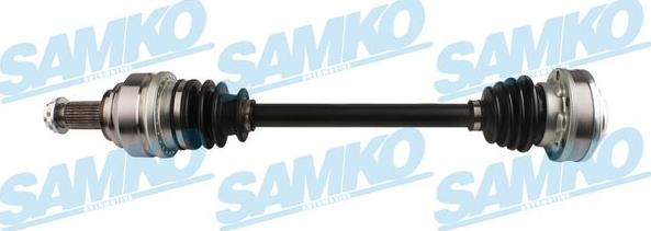 Samko DS60128 - Приводний вал autocars.com.ua