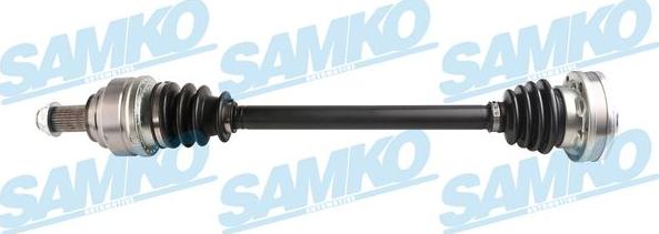 Samko DS60132 - Приводний вал autocars.com.ua