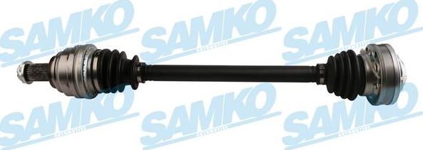 Samko DS60133 - Приводний вал autocars.com.ua