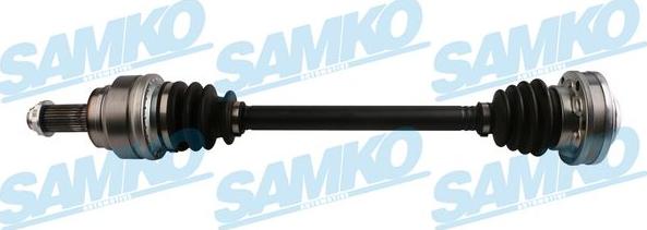 Samko DS60137 - Приводний вал autocars.com.ua