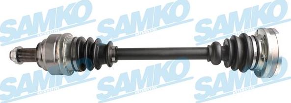 Samko DS60138 - Приводной вал avtokuzovplus.com.ua