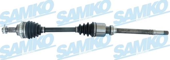 Samko DS60156 - Приводний вал autocars.com.ua