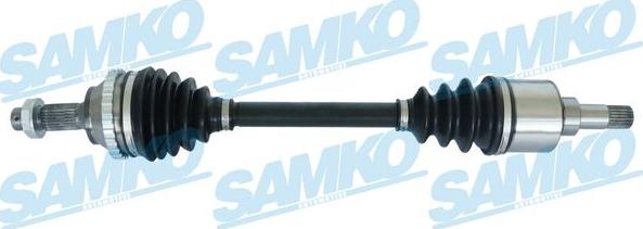 Samko DS60158 - Приводний вал autocars.com.ua