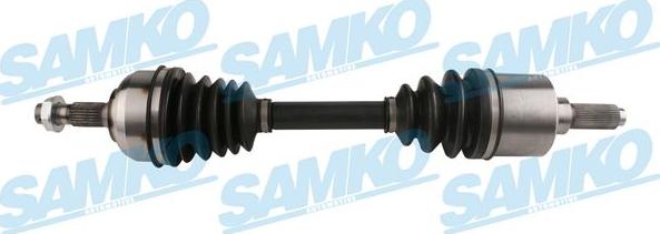 Samko DS60167 - Приводний вал autocars.com.ua