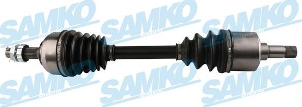 Samko DS60185 - Приводний вал autocars.com.ua