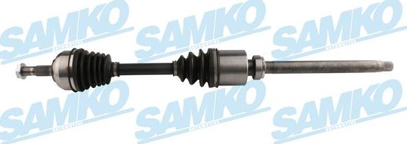 Samko DS60189 - Приводний вал autocars.com.ua