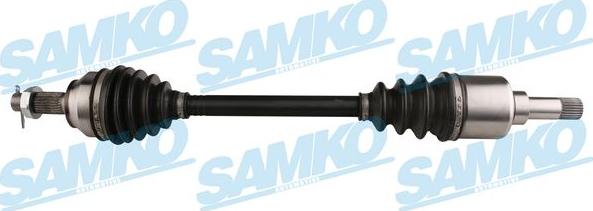 Samko DS60196 - Приводний вал autocars.com.ua