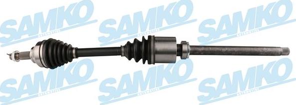 Samko DS60209 - Приводний вал autocars.com.ua