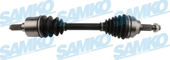 Samko DS60210 - Приводний вал autocars.com.ua