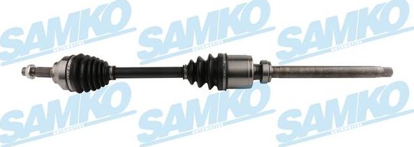 Samko DS60211 - Приводний вал autocars.com.ua