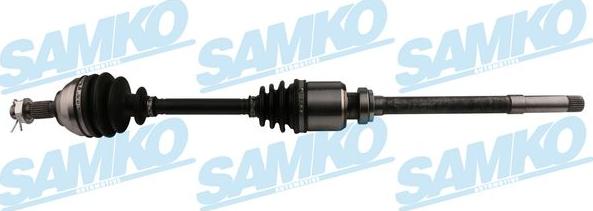 Samko DS60228 - Приводний вал autocars.com.ua