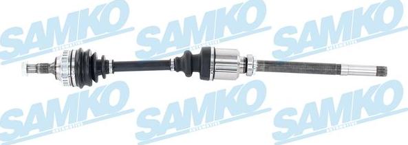 Samko DS60229 - Приводний вал autocars.com.ua