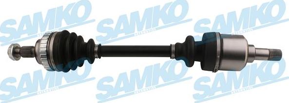 Samko DS60231 - Приводний вал autocars.com.ua