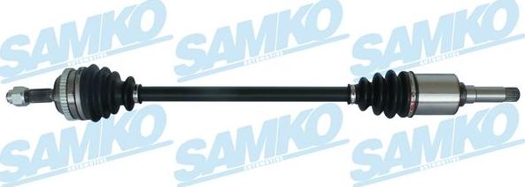 Samko DS60235 - Приводний вал autocars.com.ua