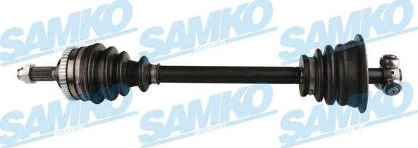 Samko DS60245 - Приводний вал autocars.com.ua