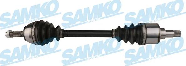 Samko DS60253 - Приводний вал autocars.com.ua