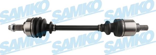 Samko DS60263 - Приводний вал autocars.com.ua