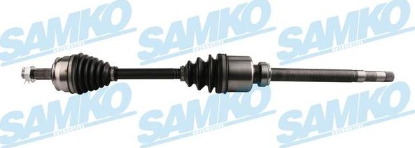 Samko DS60266 - Приводний вал autocars.com.ua