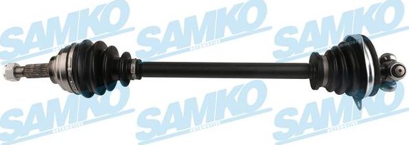 Samko DS60295 - Приводний вал autocars.com.ua