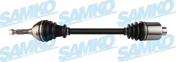 Samko DS60299 - Приводний вал autocars.com.ua