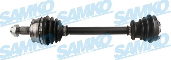 Samko DS60319 - Приводной вал avtokuzovplus.com.ua