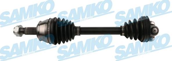 Samko DS60327 - Приводний вал autocars.com.ua