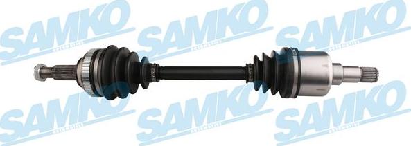 Samko DS60339 - Приводний вал autocars.com.ua