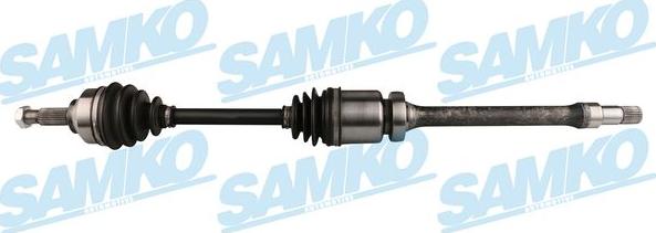 Samko DS60348 - Приводний вал autocars.com.ua