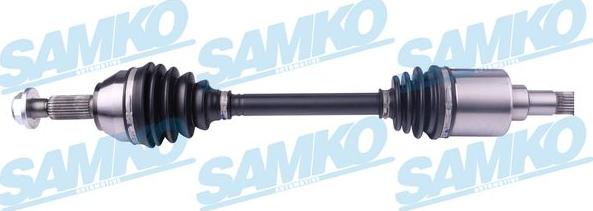 Samko DS60352 - Приводний вал autocars.com.ua