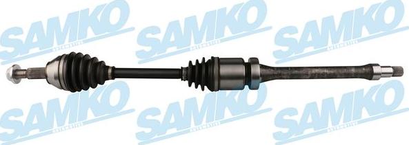 Samko DS60353 - Приводний вал autocars.com.ua