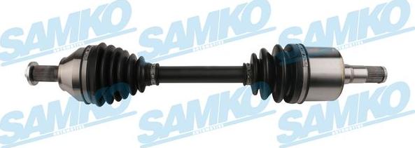 Samko DS60377 - Приводний вал autocars.com.ua