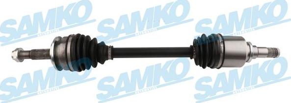 Samko DS60394 - Приводний вал autocars.com.ua