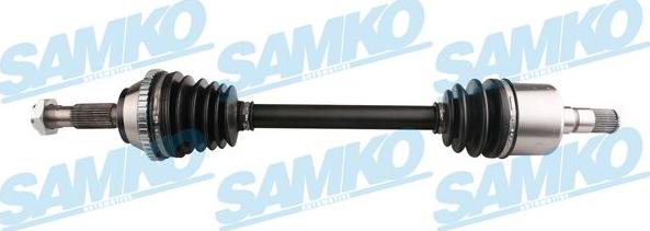 Samko DS60400 - Приводний вал autocars.com.ua